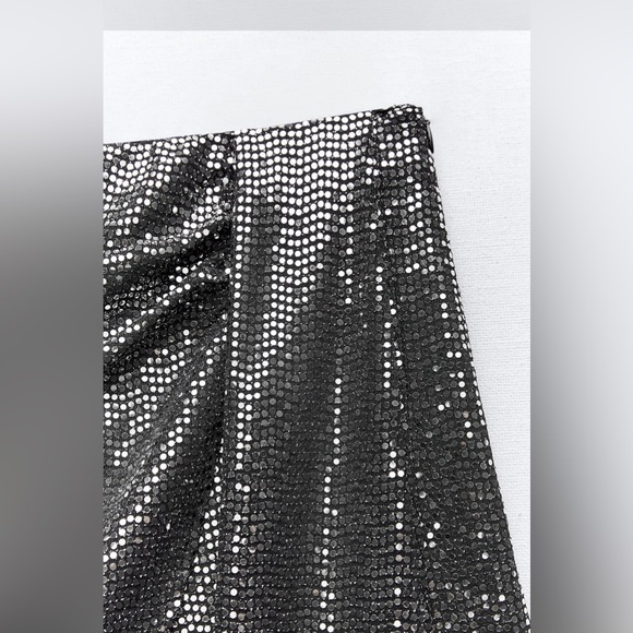 Zara Sparkly wrap skort - Picture 6 of 7